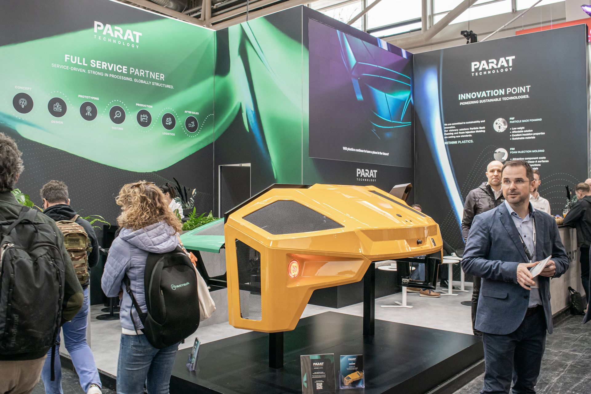 PARAT Technology Bauma 2025 (10)
