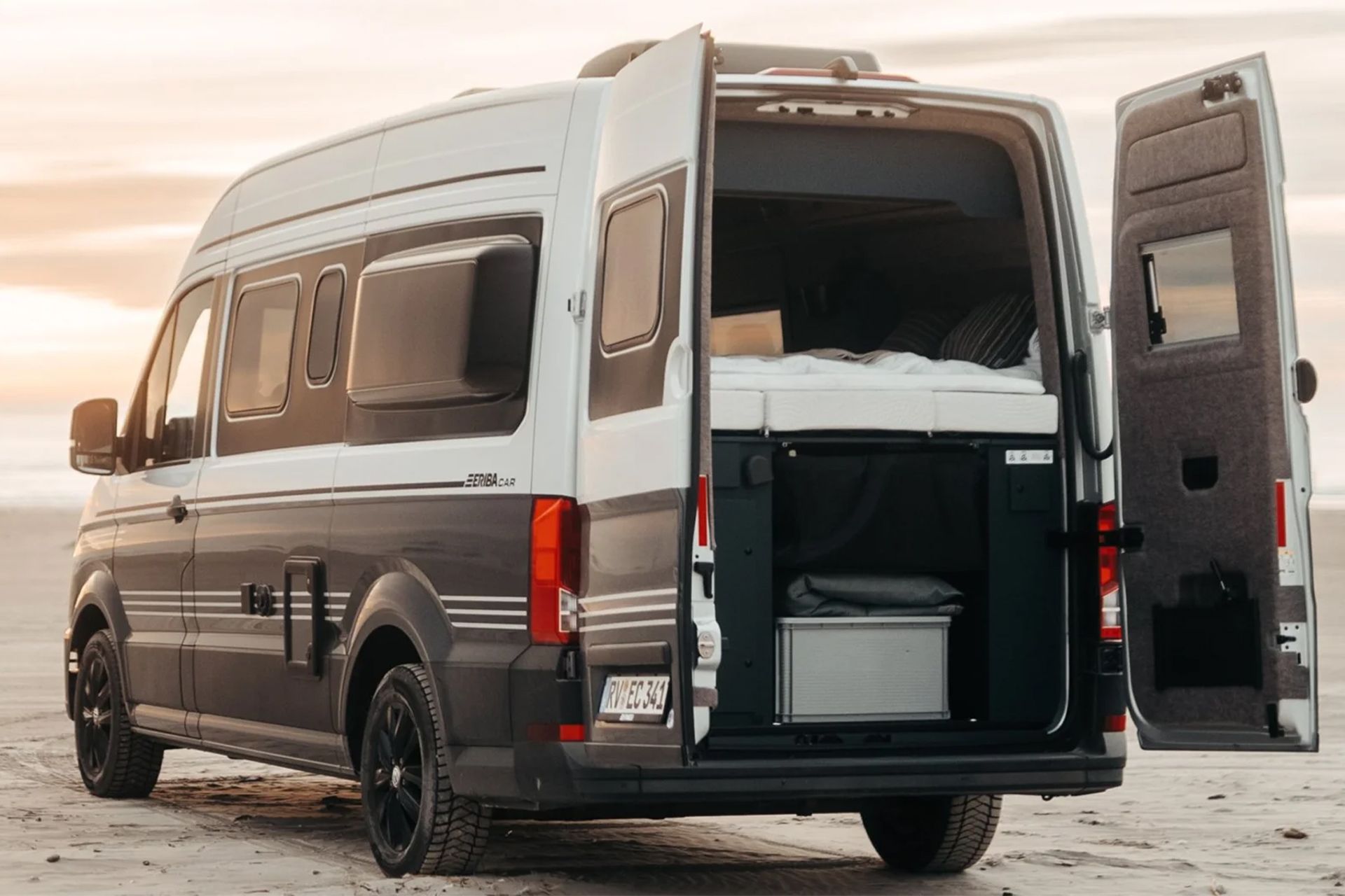 parat technology fill pbf schlafbettverbreiterung serienbauteil eriba erwin hymer group