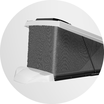 Textil Polyester Membran Faltenbalg