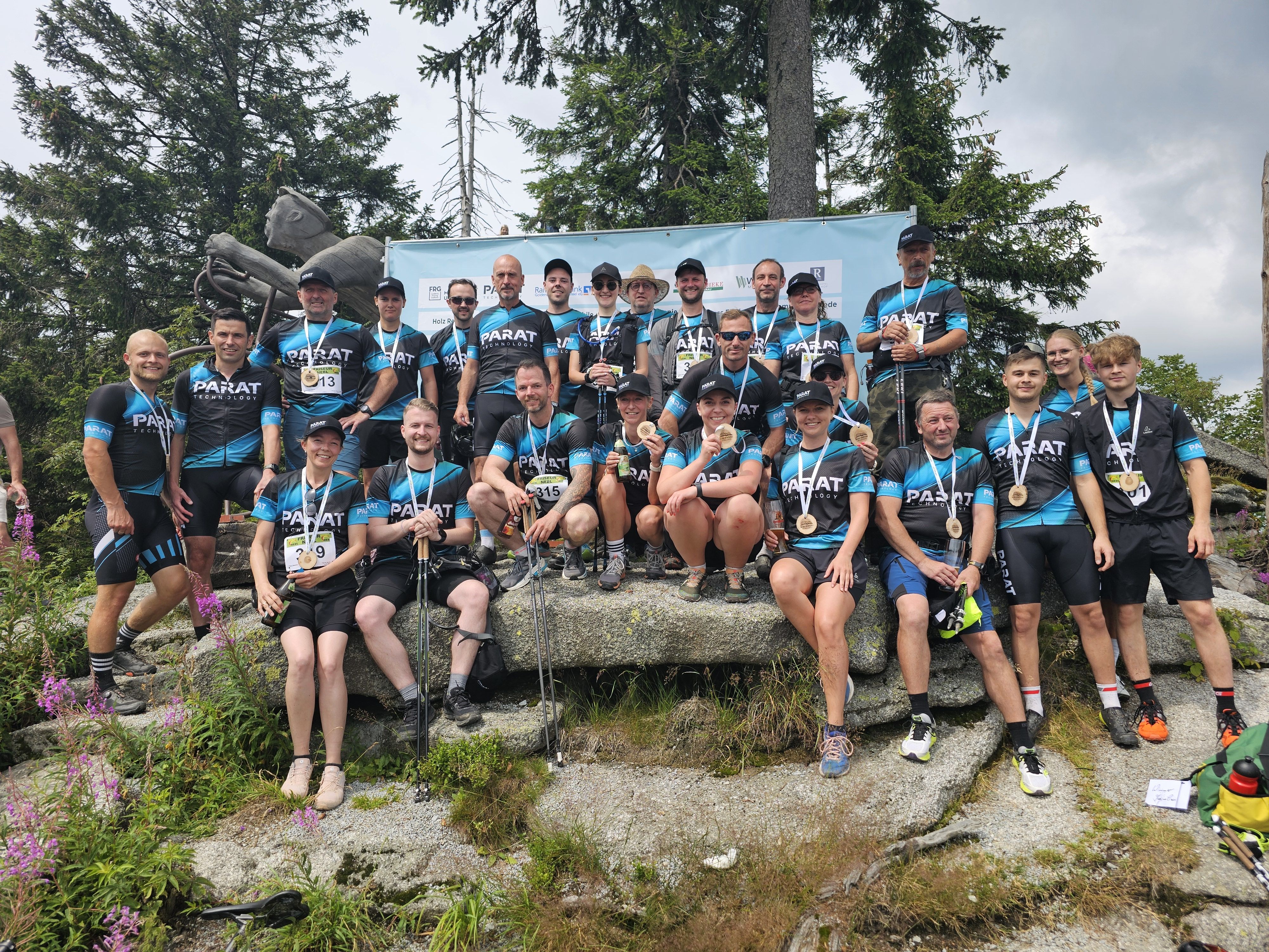 Tag des Sports 2024 Team