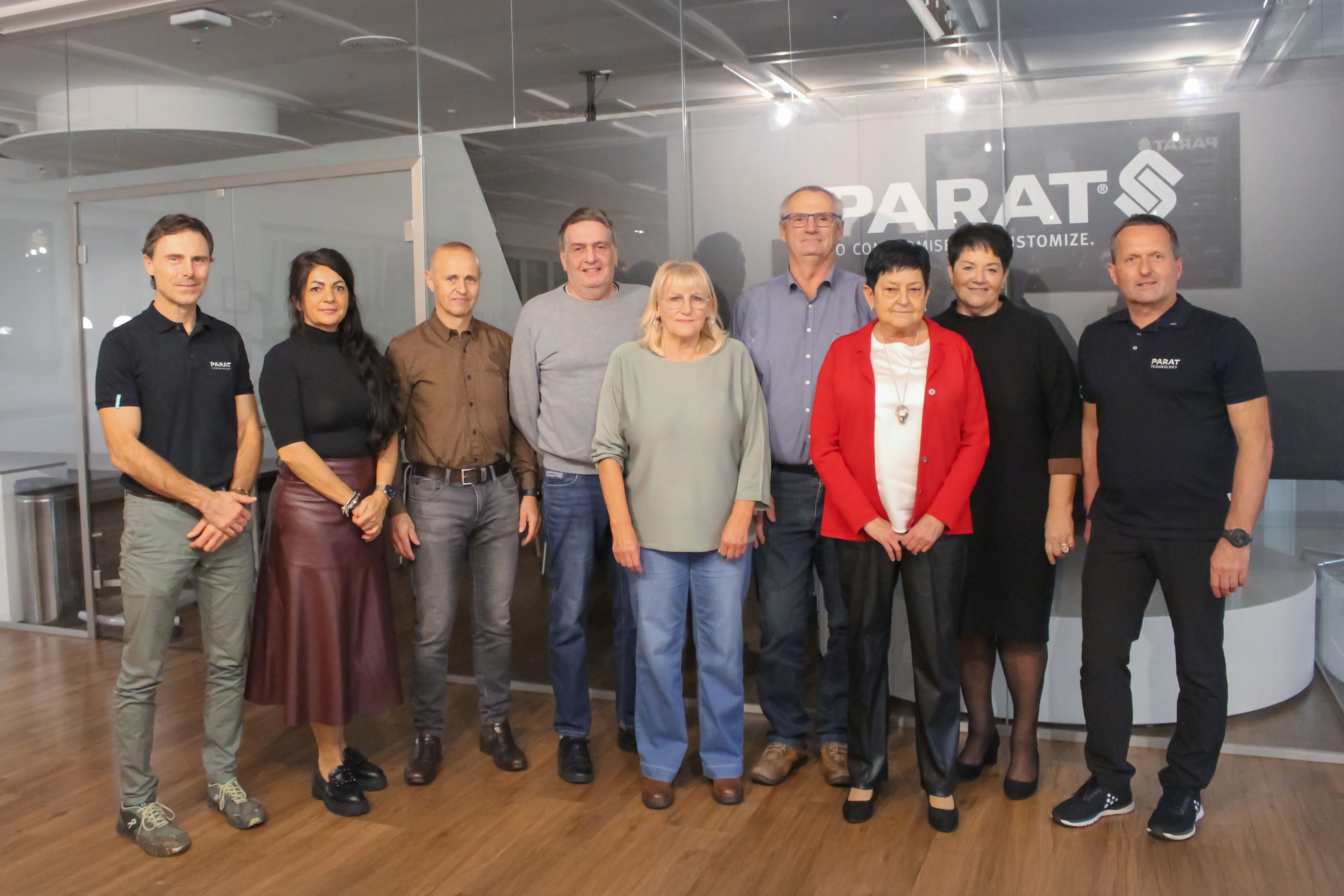 PARAT Technology Verabschiedung 1024