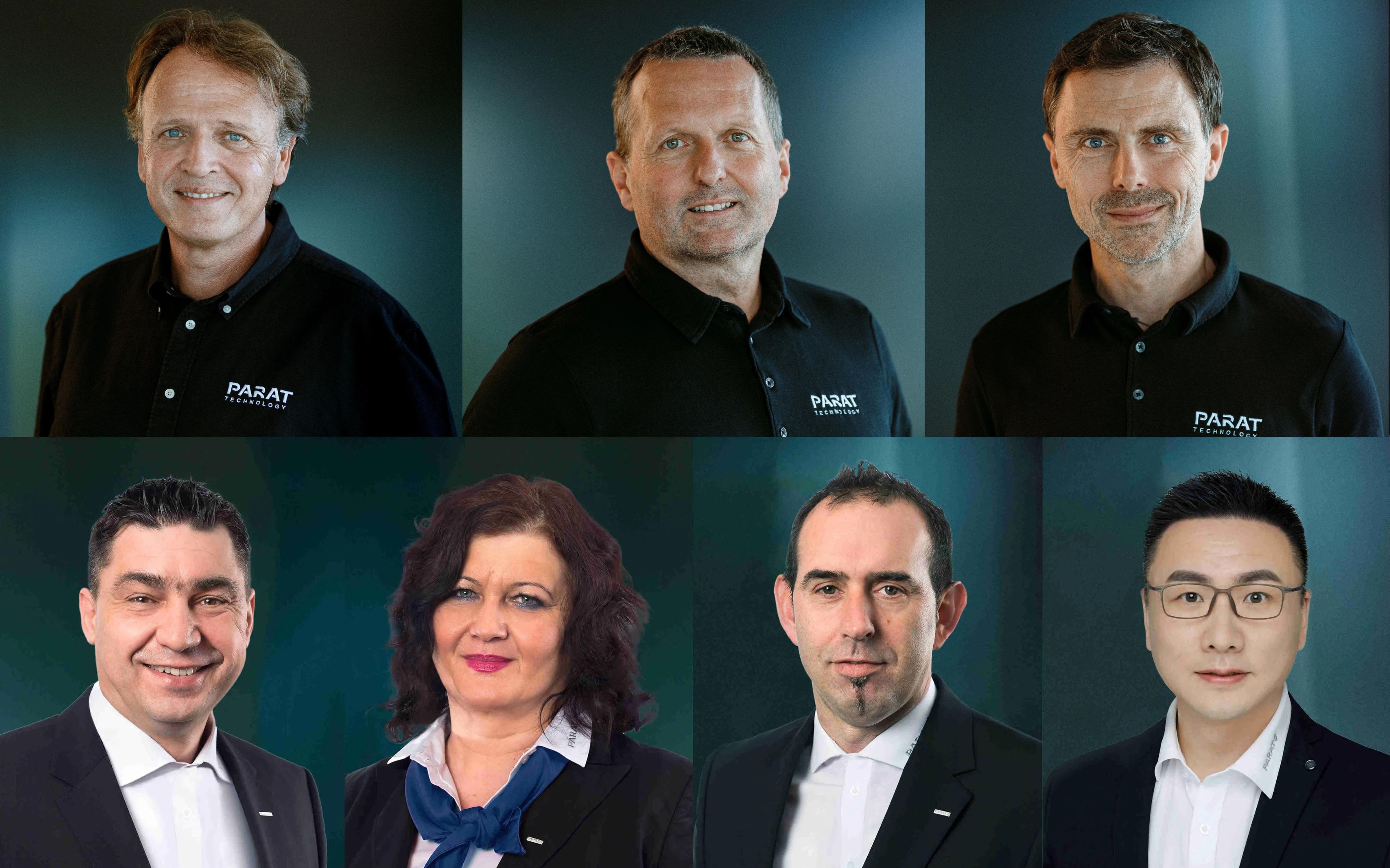 Collage Geschäftsführung Parat