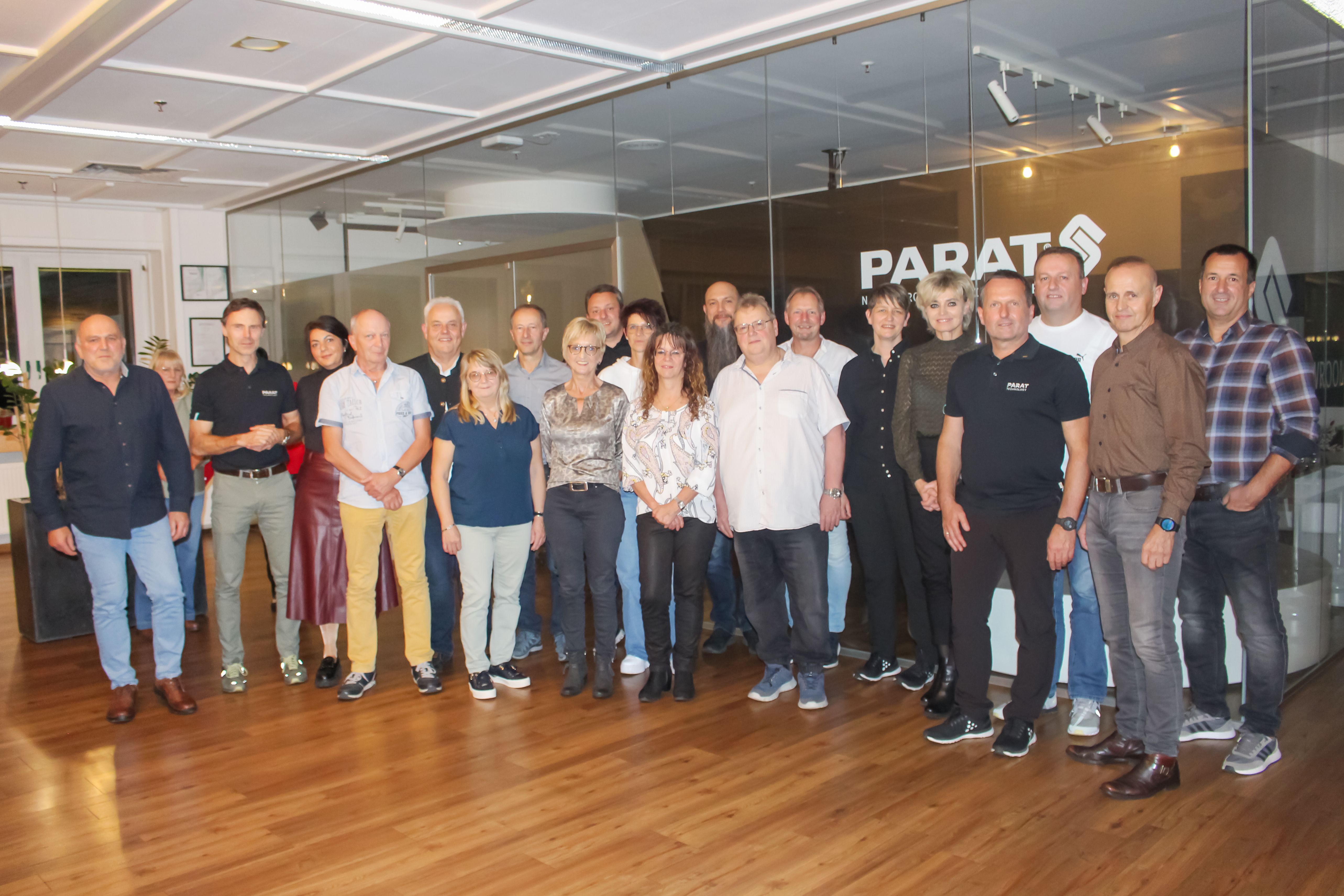 PARAT Technology Jubilare ab 25J 1024