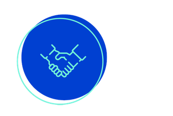 Icon Partnerschaft Vertrauen