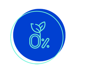 Icon klimaneutral Zero Waste to Landfill