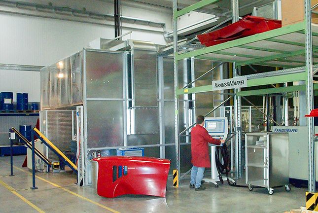 20 Jahre LFI erstes Bauteil