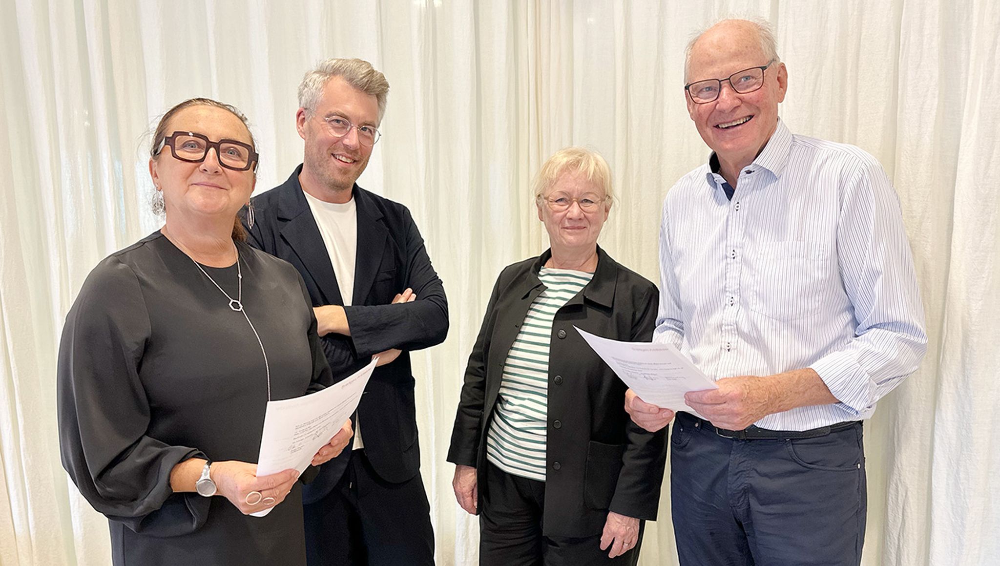 Structorstiftelsen stöttar Sveriges Arkitekters arkitekturpriser