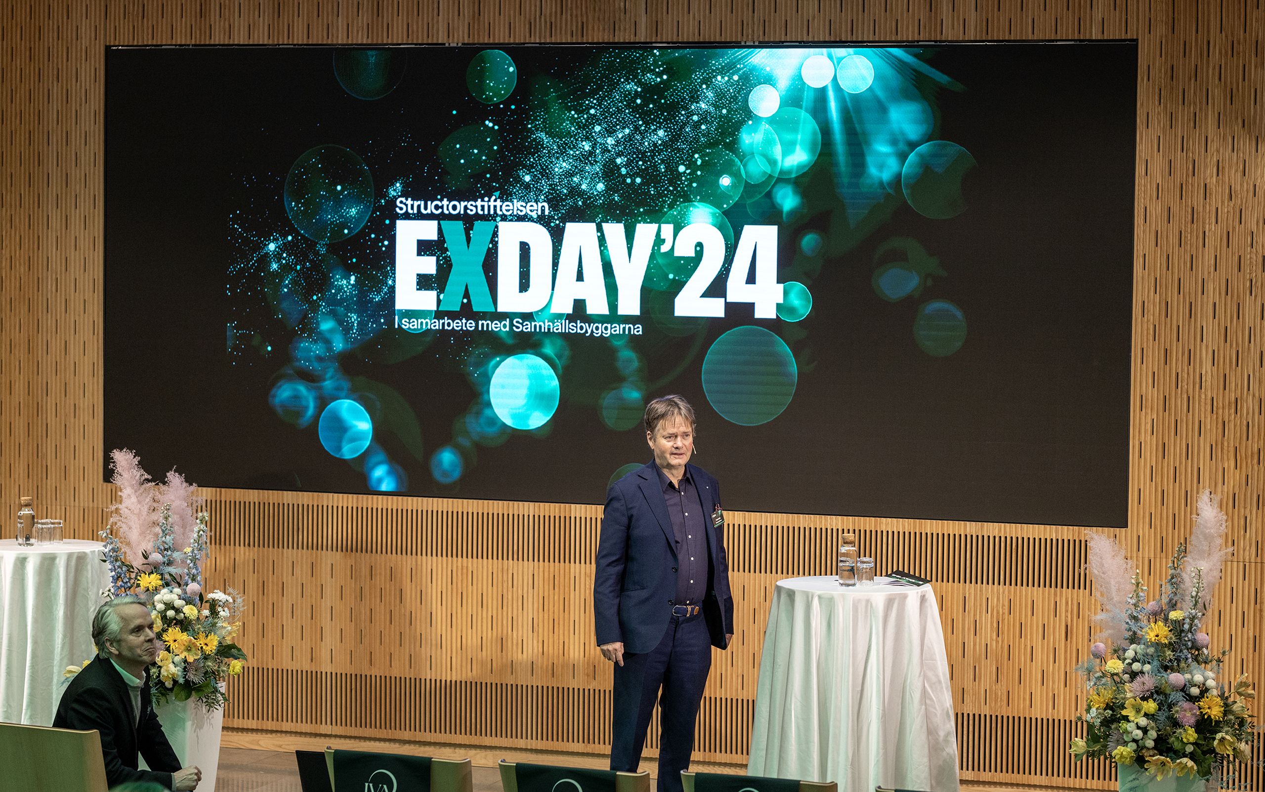 Föreläsare på Structorstiftelsens Exday 24