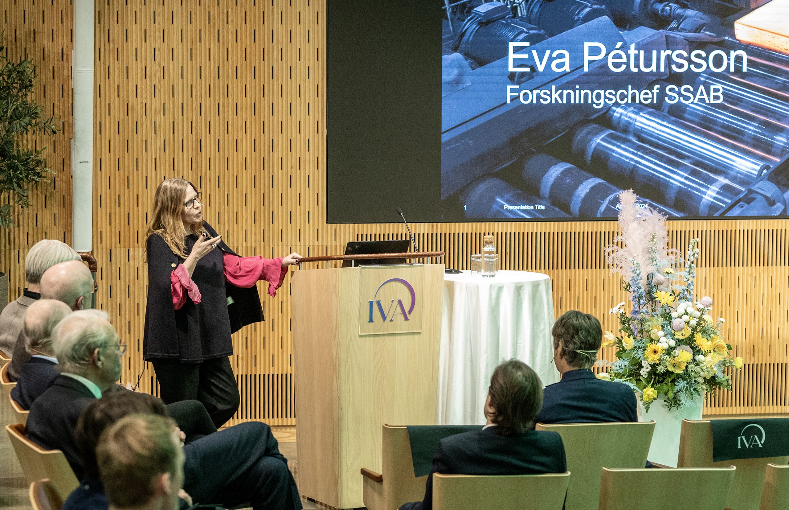 Föreläsare på Structorstiftelsens Exday 24