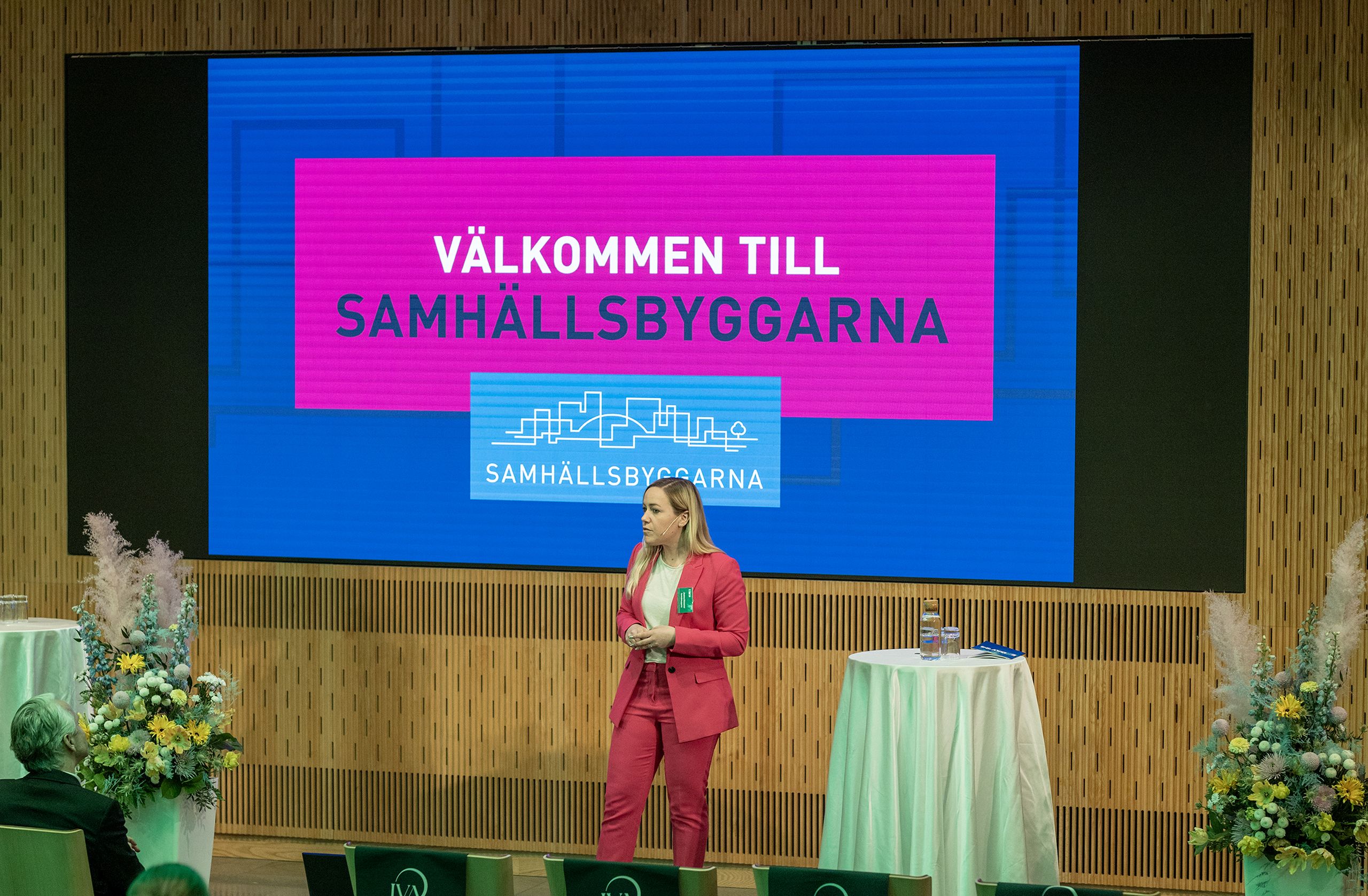 Föreläsare på Structorstiftelsens Exday 24