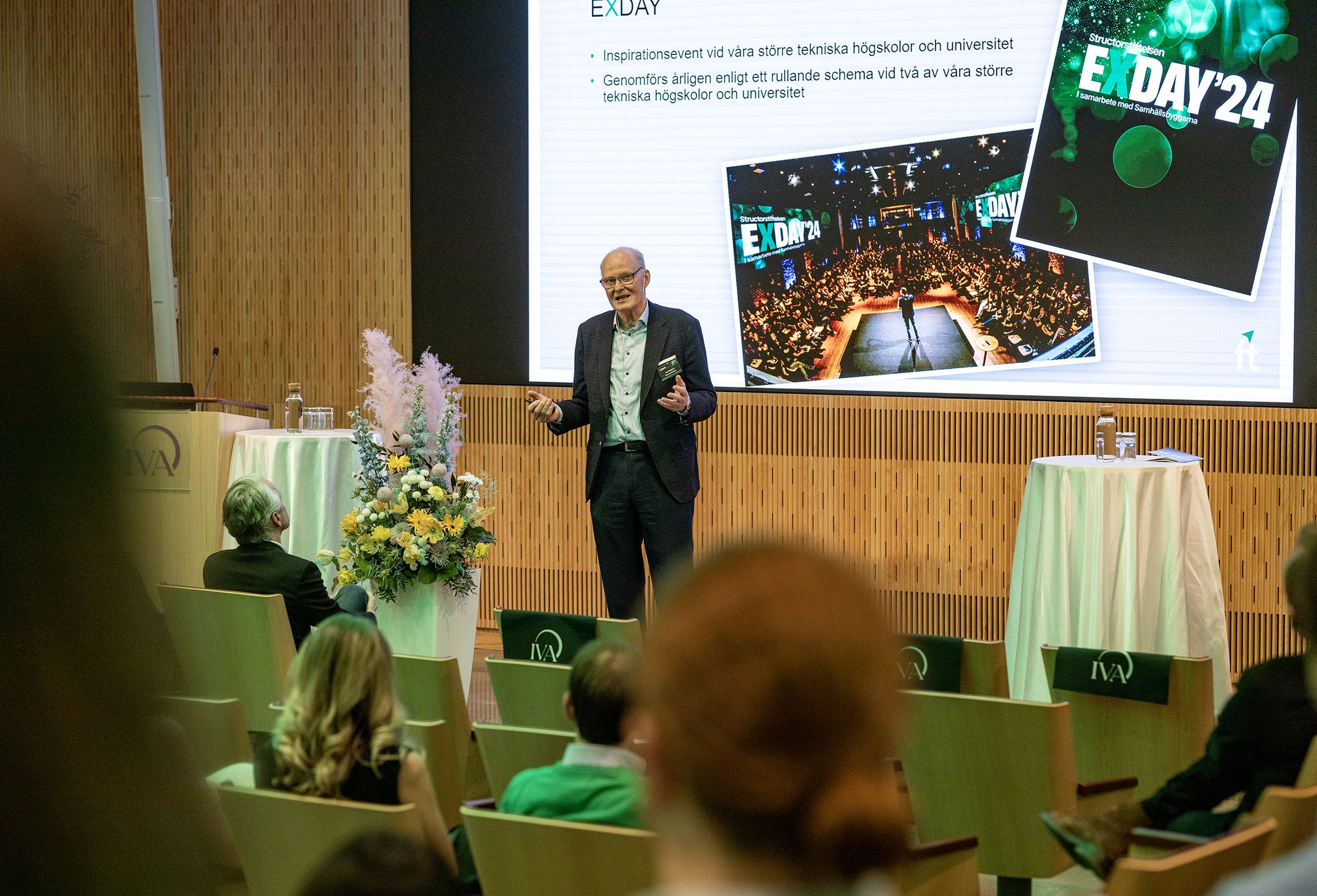 Föreläsare på Structorstiftelsens Exday 24