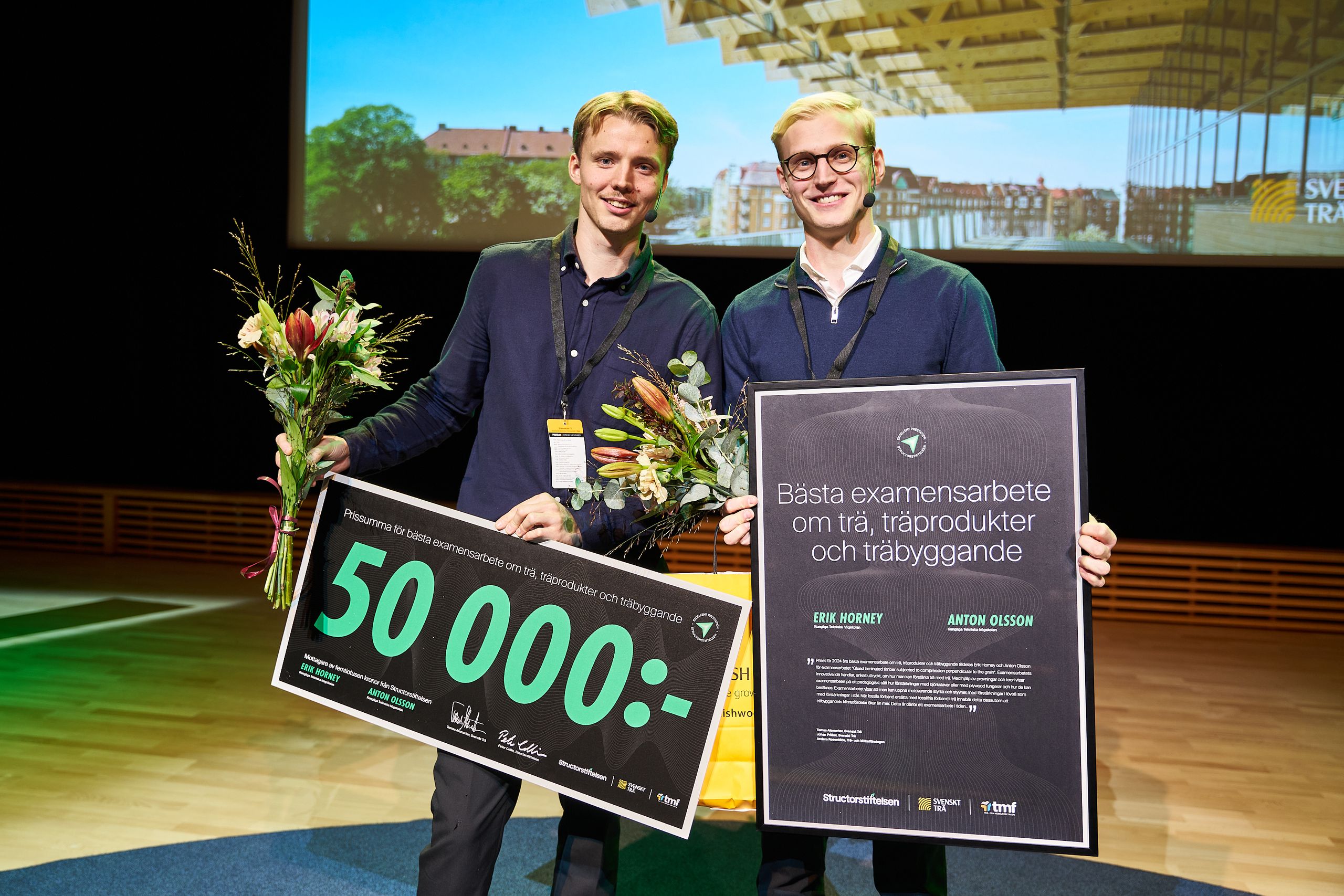 Pristagare Trä 2024