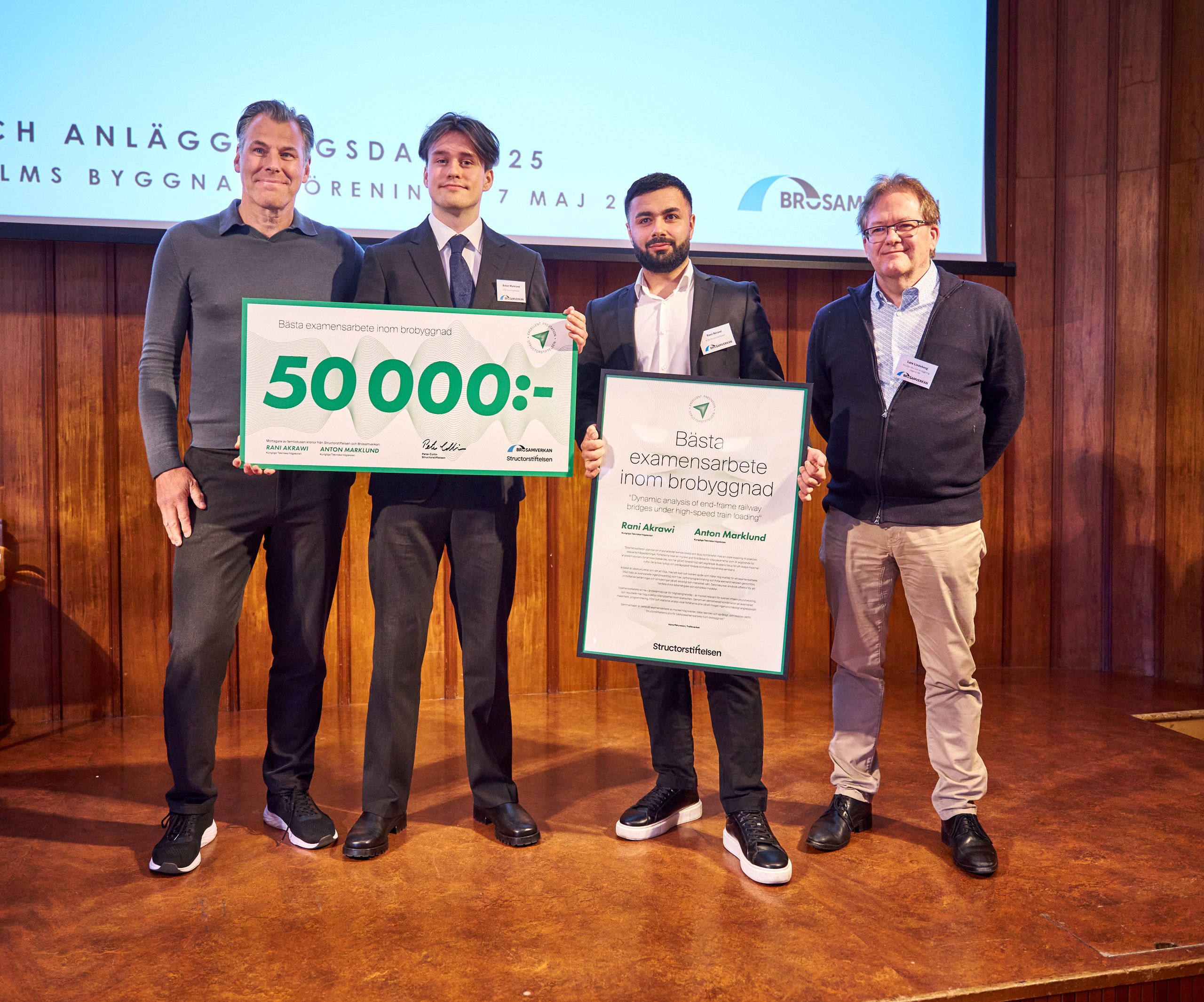 Vinnare Brobyggare 2025