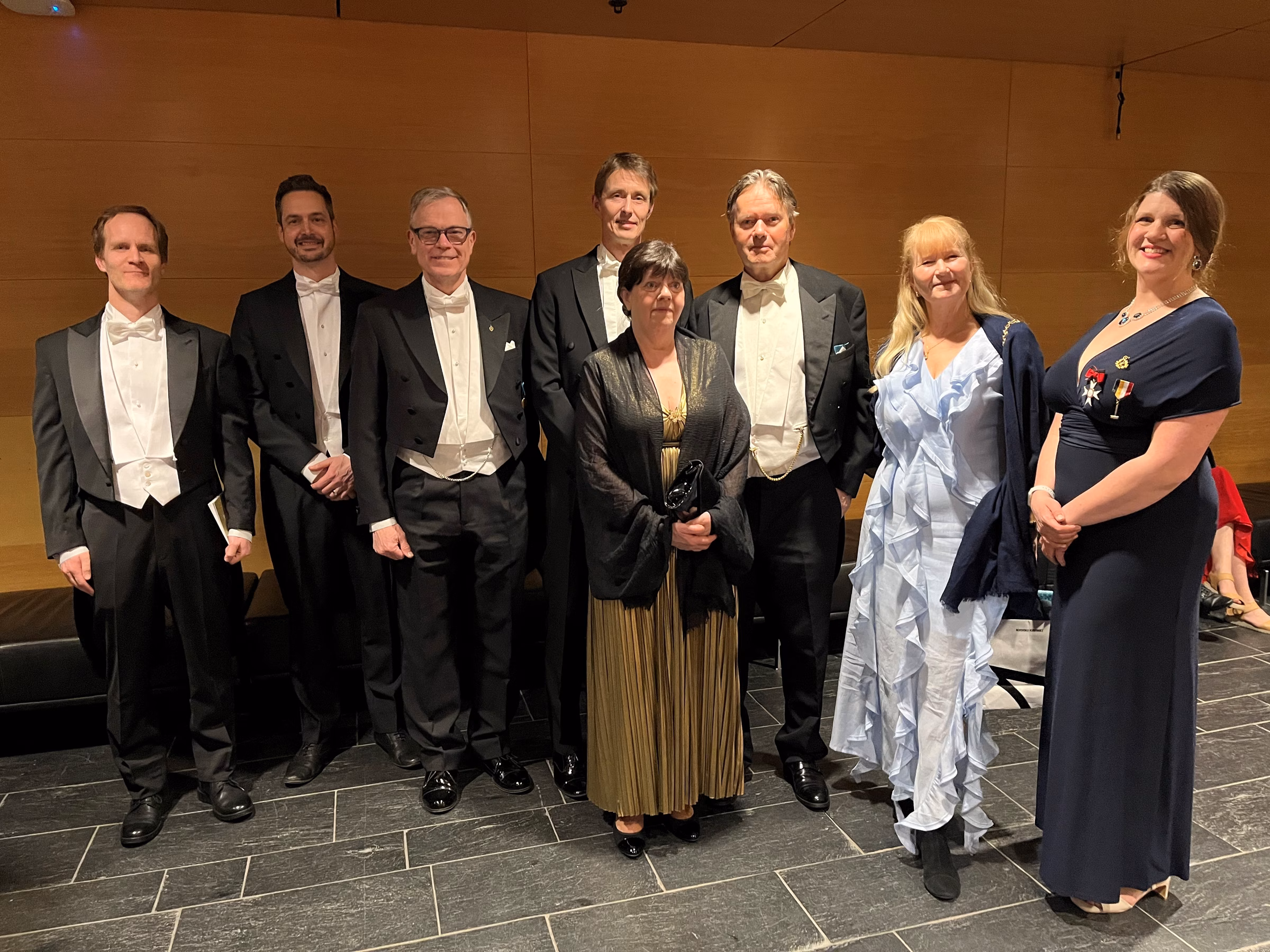 Professorsinstallation vid Chalmers den 20 mars 2026.