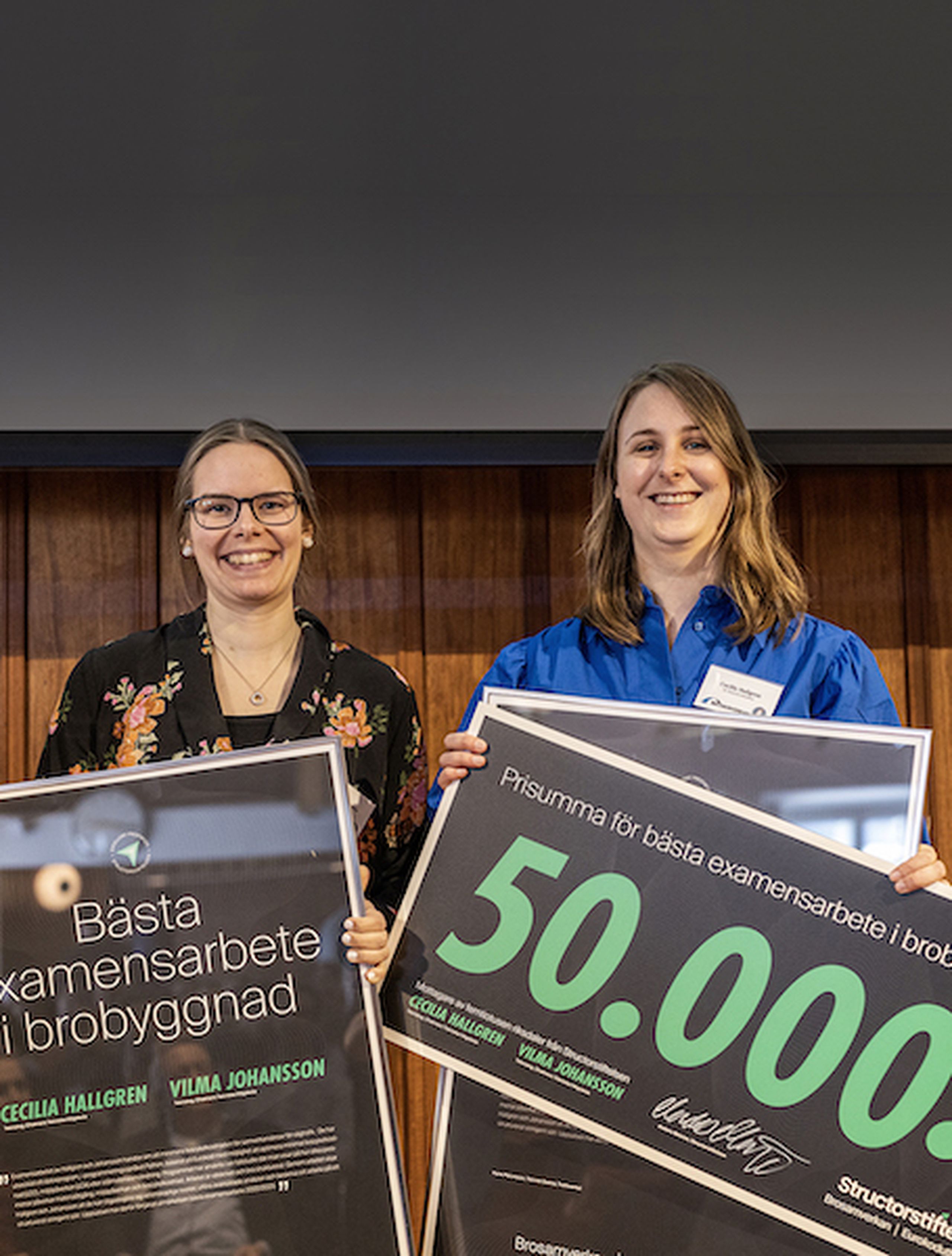 Bästa examensarbete brobyggnad 2023