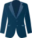Illustration of a blazer