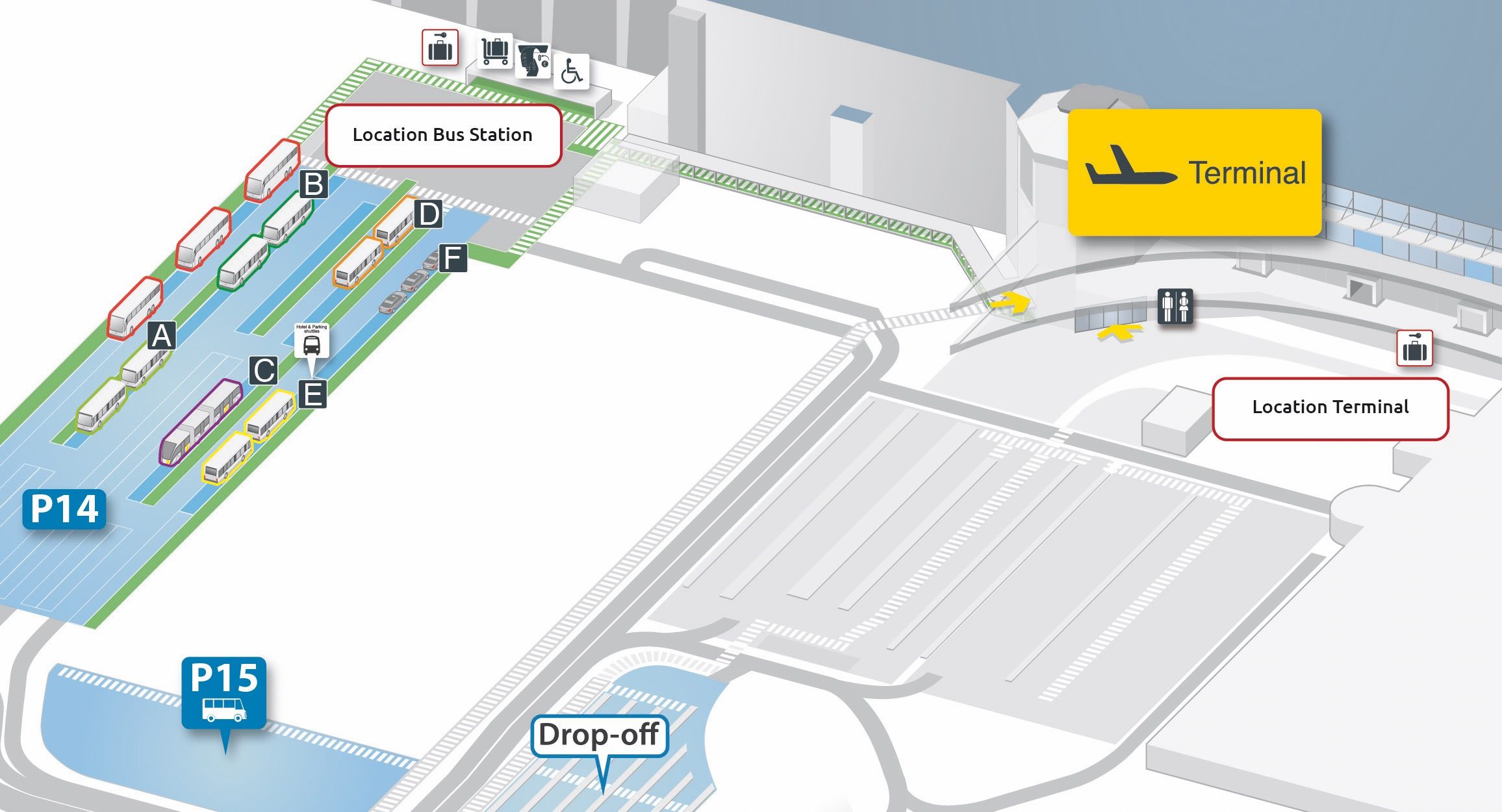 Map lockers