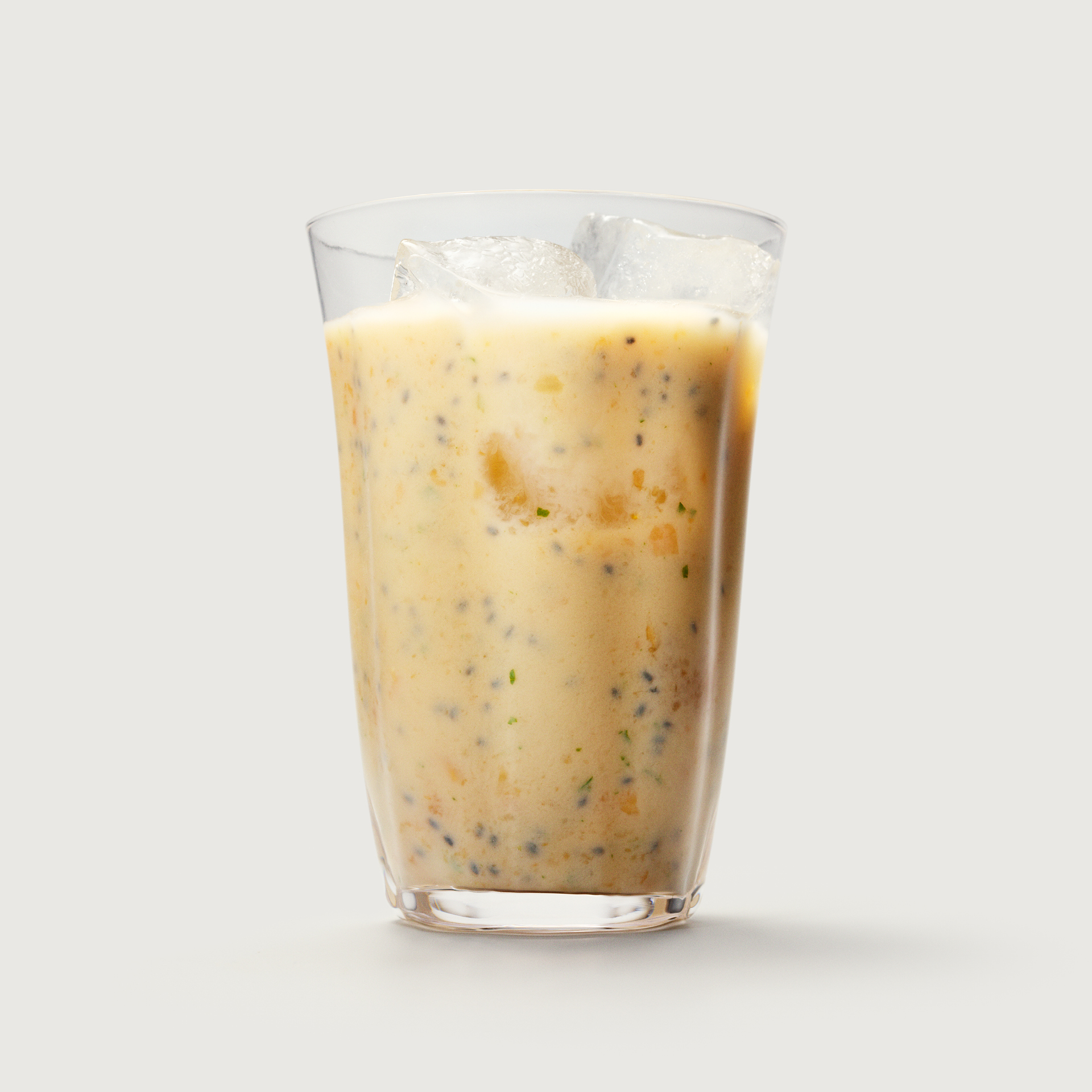Papaya & Basil Seed Smoothie