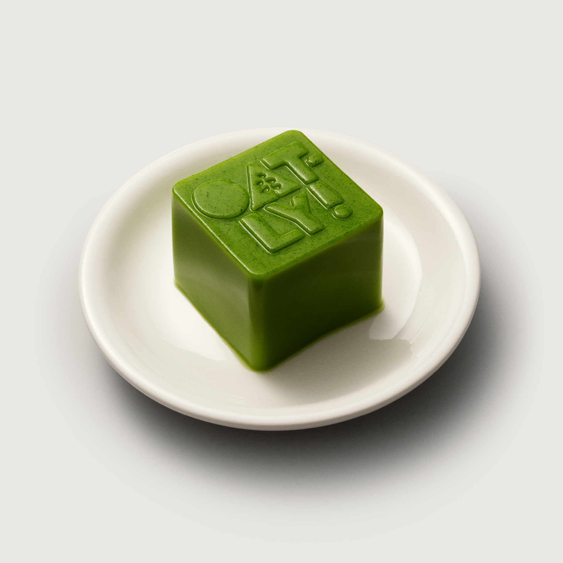 Matcha Jell-Oat Shot