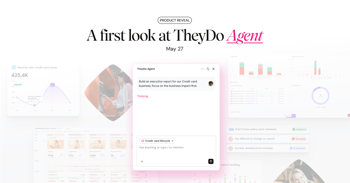A first look at the TheyDo Agent on May 27