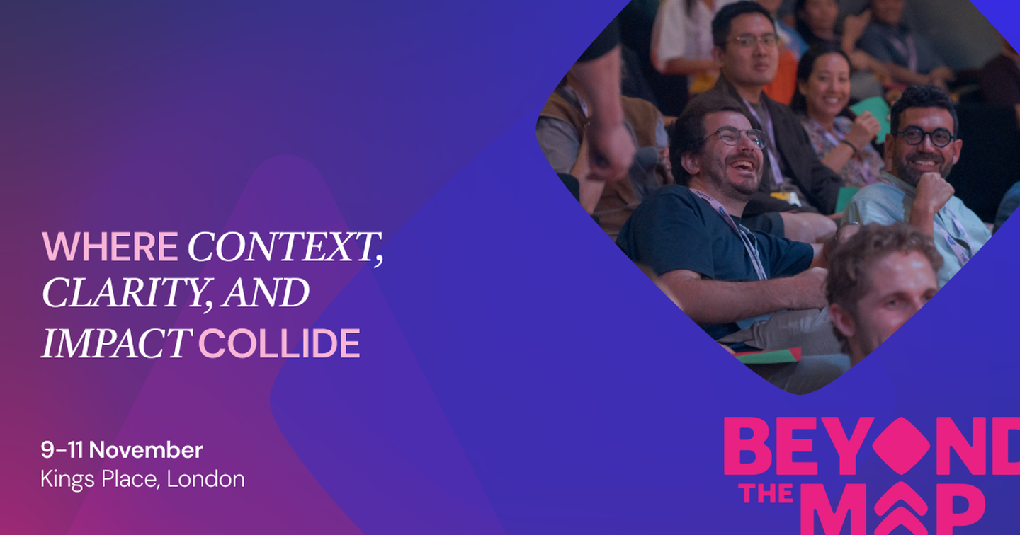 Beyond the Map: where context, clarity and impact collide