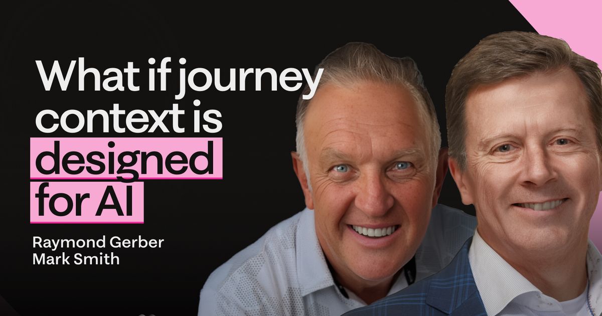 The Institute for Journey Management with Raymond Gerber and Mark Smith