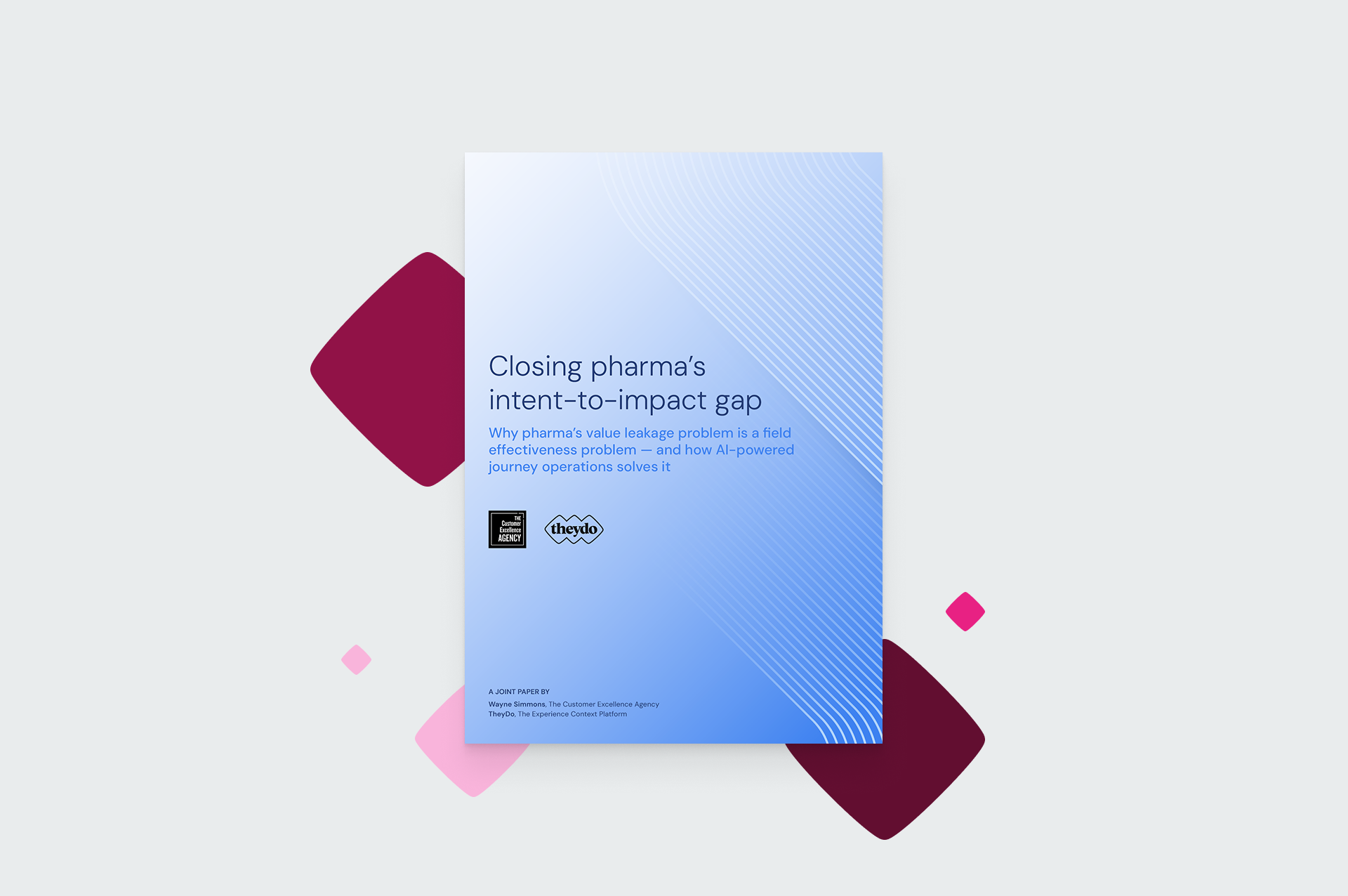 Closing pharma's intent-to-impact gap