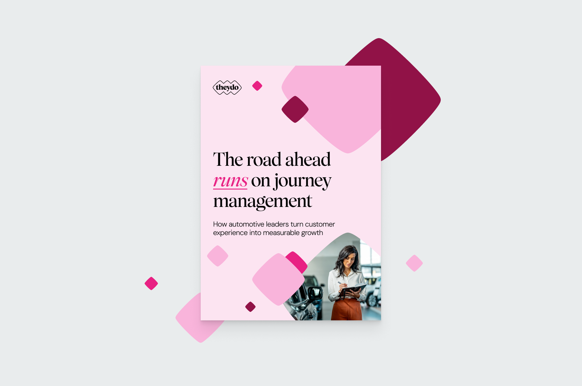 The road ahead runs on journey management