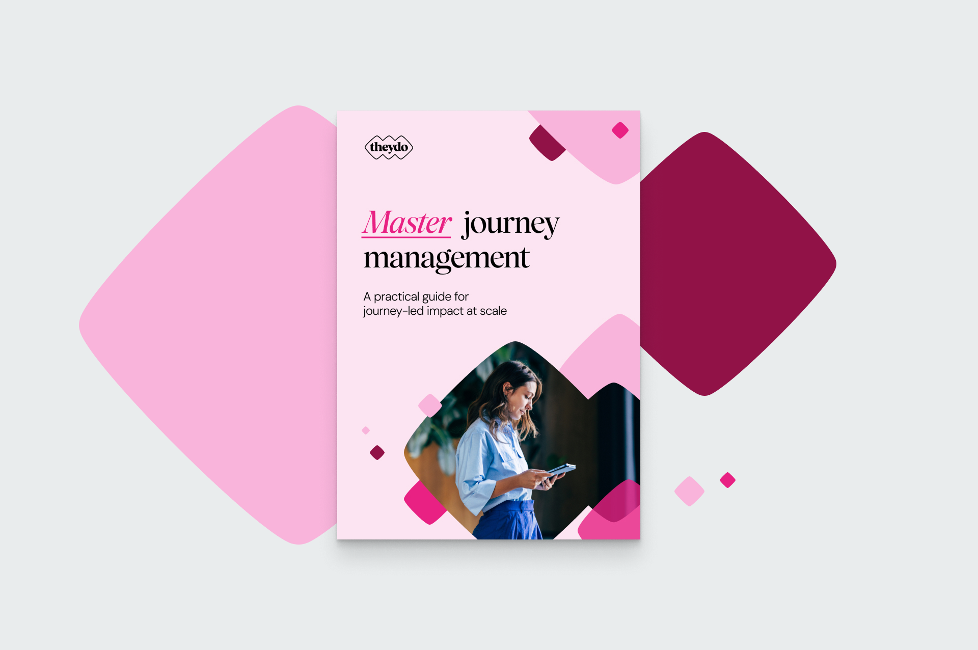 Master Journey Management: A practical guide for journey-led impact at scale cover