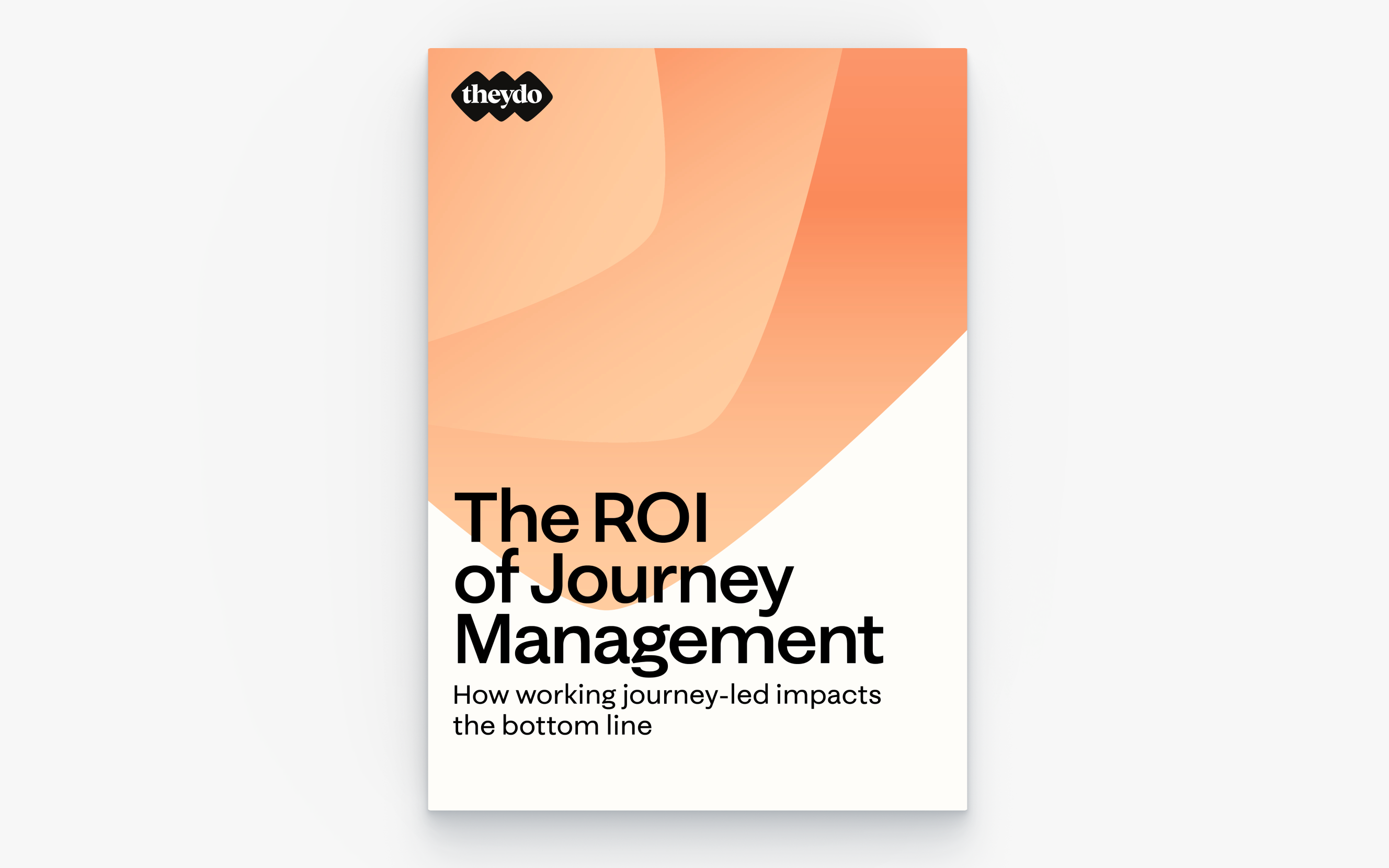 The ROI of Journey Management Report