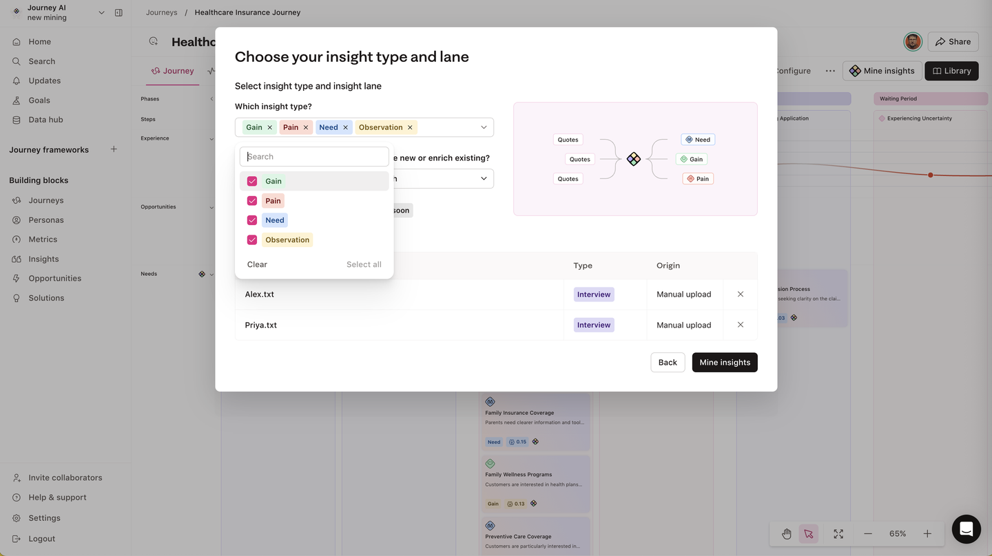 Enrich insights