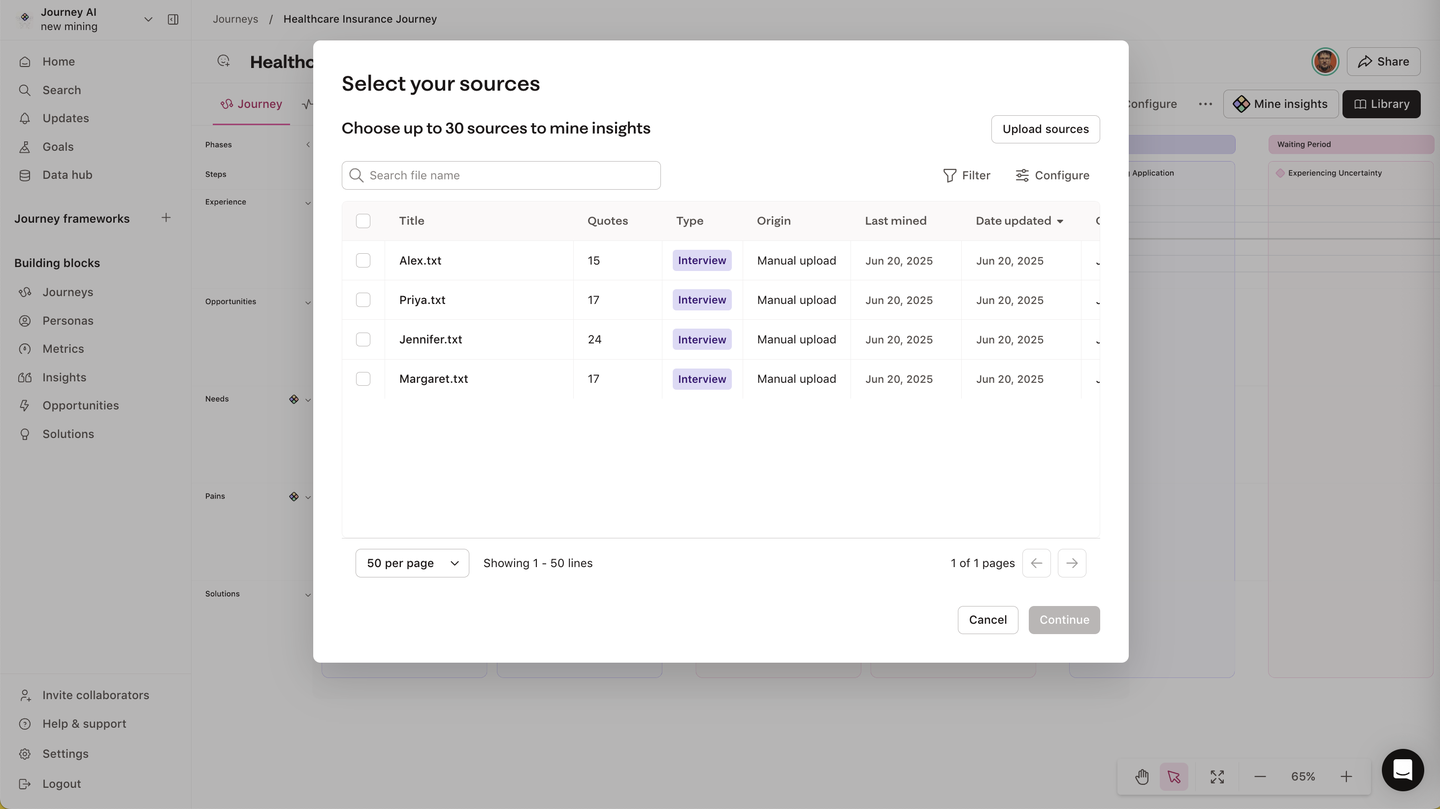 Selecting Your Sources
