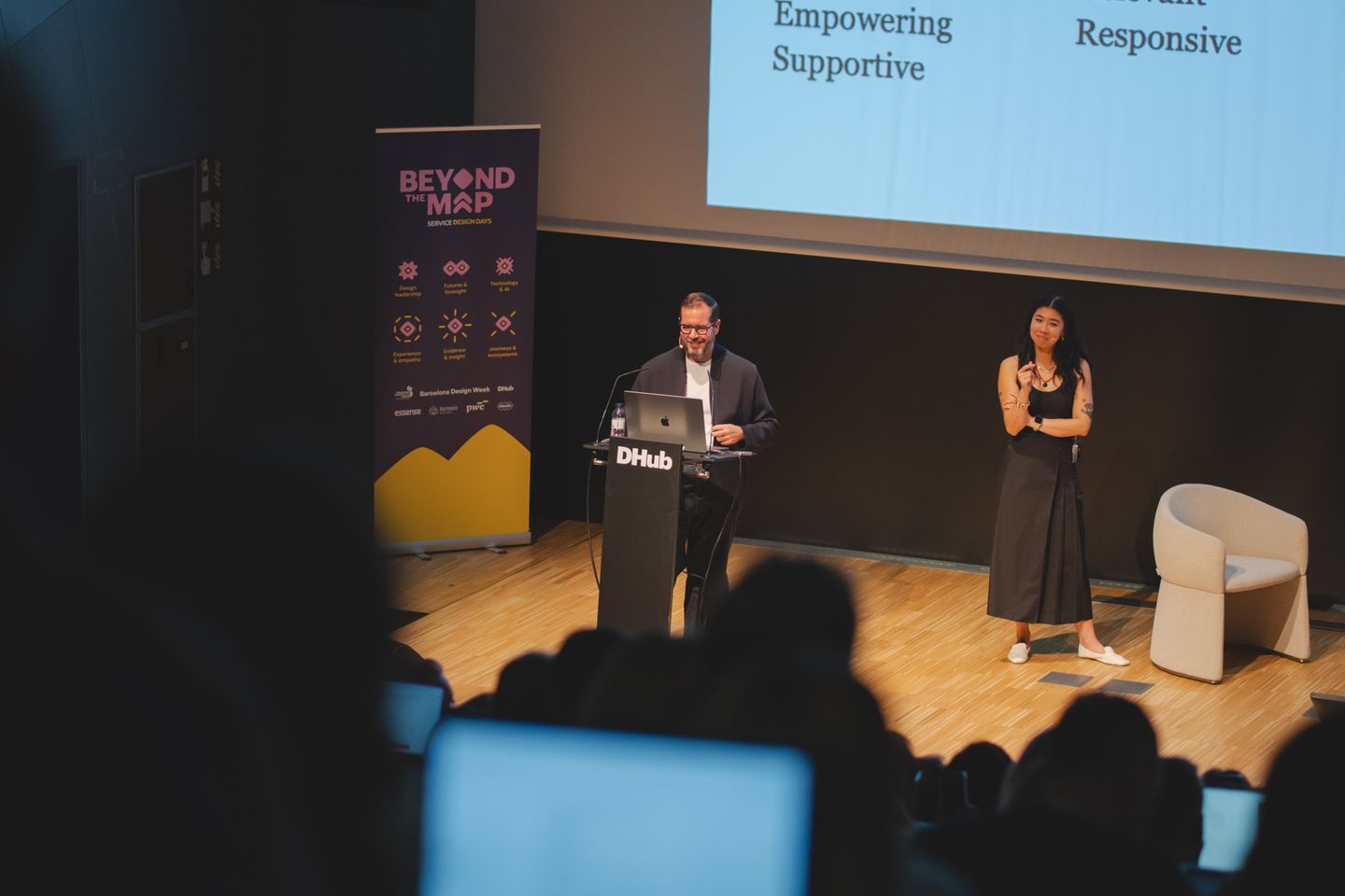 Beyond the Map - PwC Roger Gagnon and Christy Ho