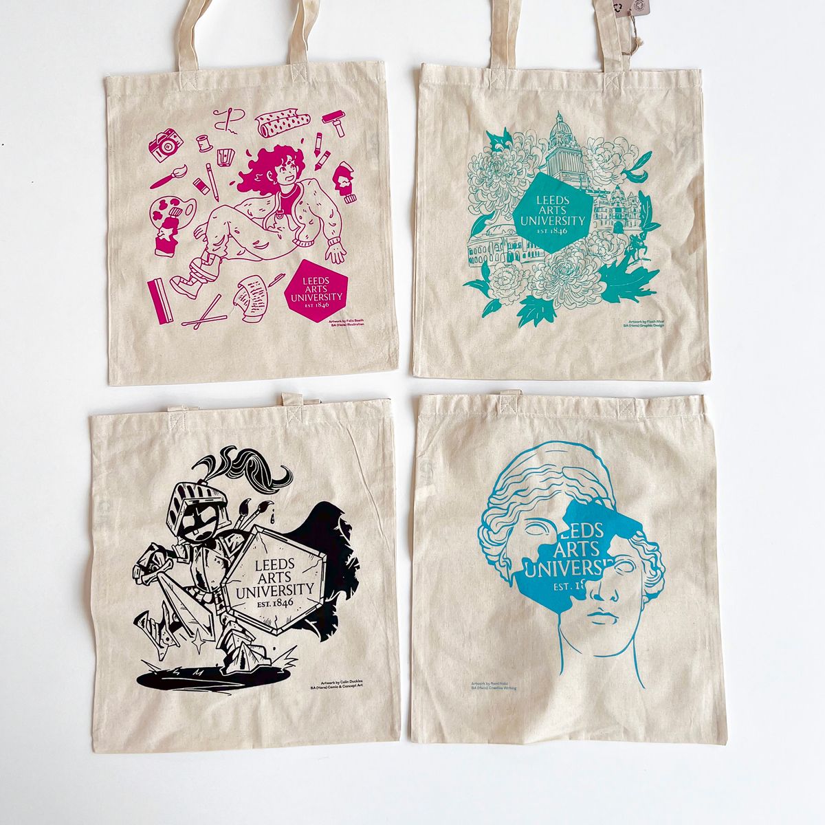 Uni tote bags hotsell