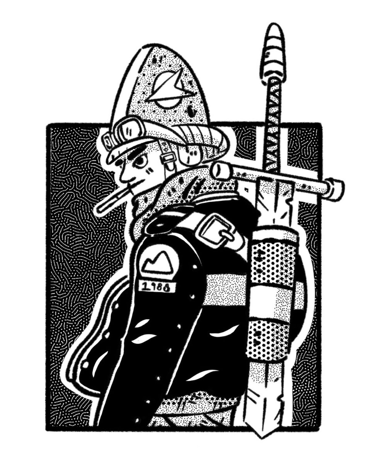 Andy the Illustrator visits MA Worldbuilding with Creature Design | Leeds  Arts University