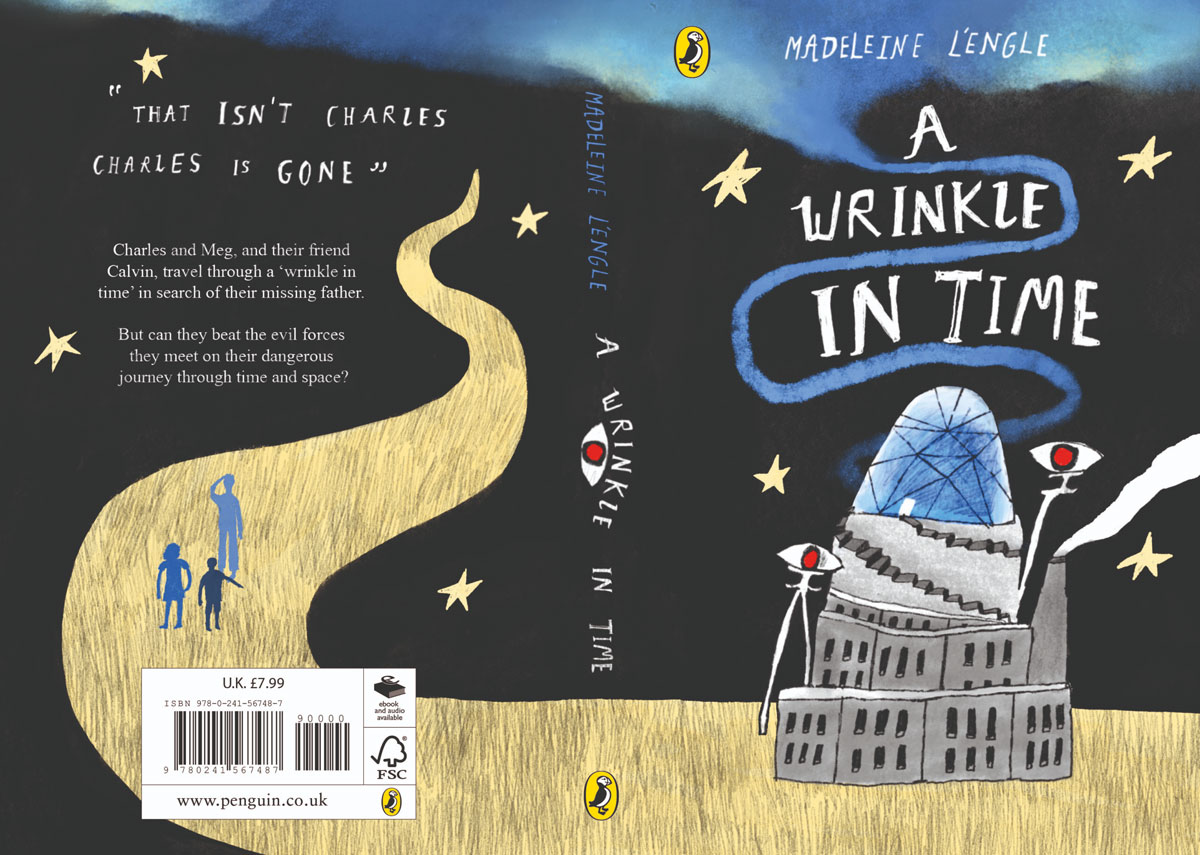 Visual Communication student wins Penguin Book Cover Design Award