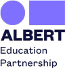 Albert Education Partnership logo