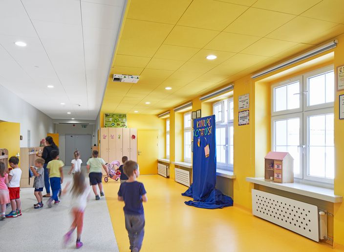 Rockfon plafondsysteem