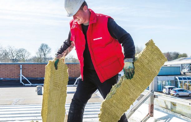 Recyclingservice steenwolresten
