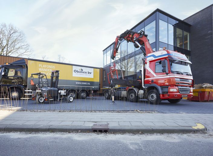 Kraan Paraat Transport