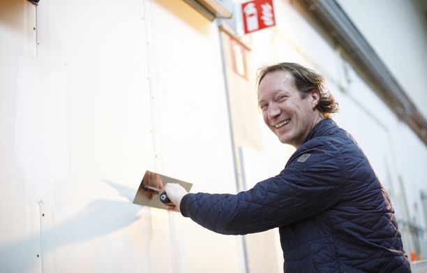 Wand afvoegen
