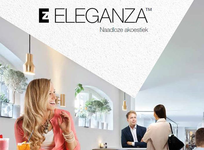 Eleganza akoestische plafonds