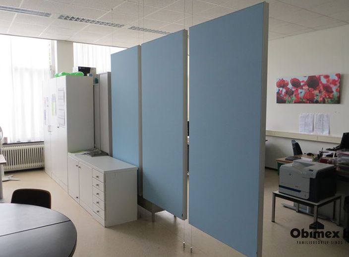 Akoestiek dividers