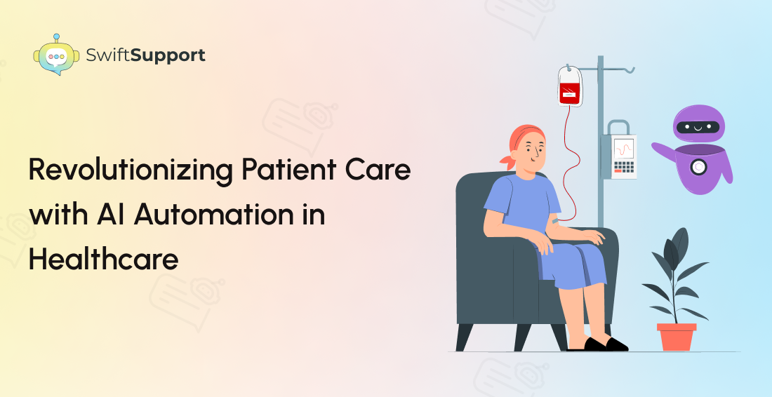 Banner image - Revolutionizing Patient Care with AI Automation in Healthcare