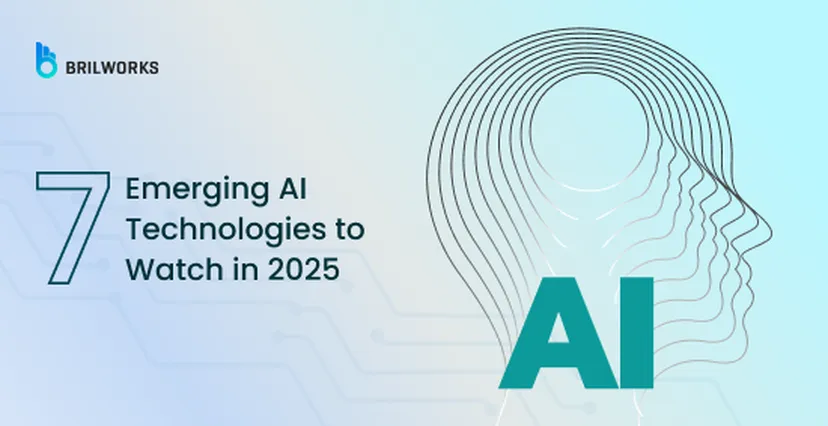 Banner Image - 7 Emerging AI Technologies to Watch in 2025