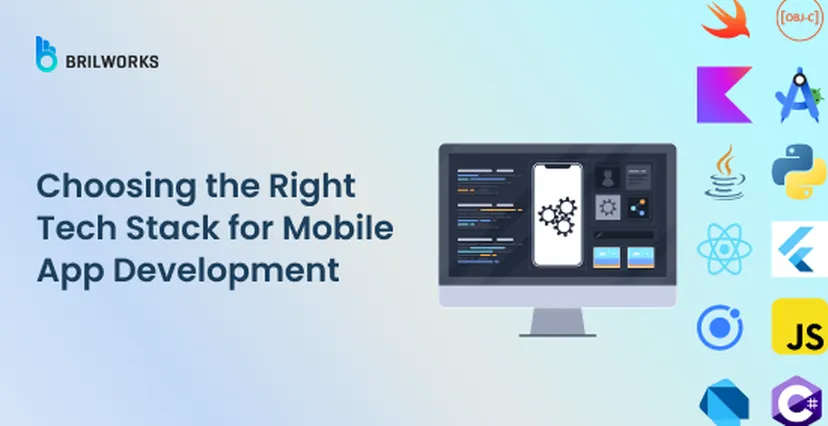 Banner Image - Choosing the Right Tech Stack for Mobile App Development