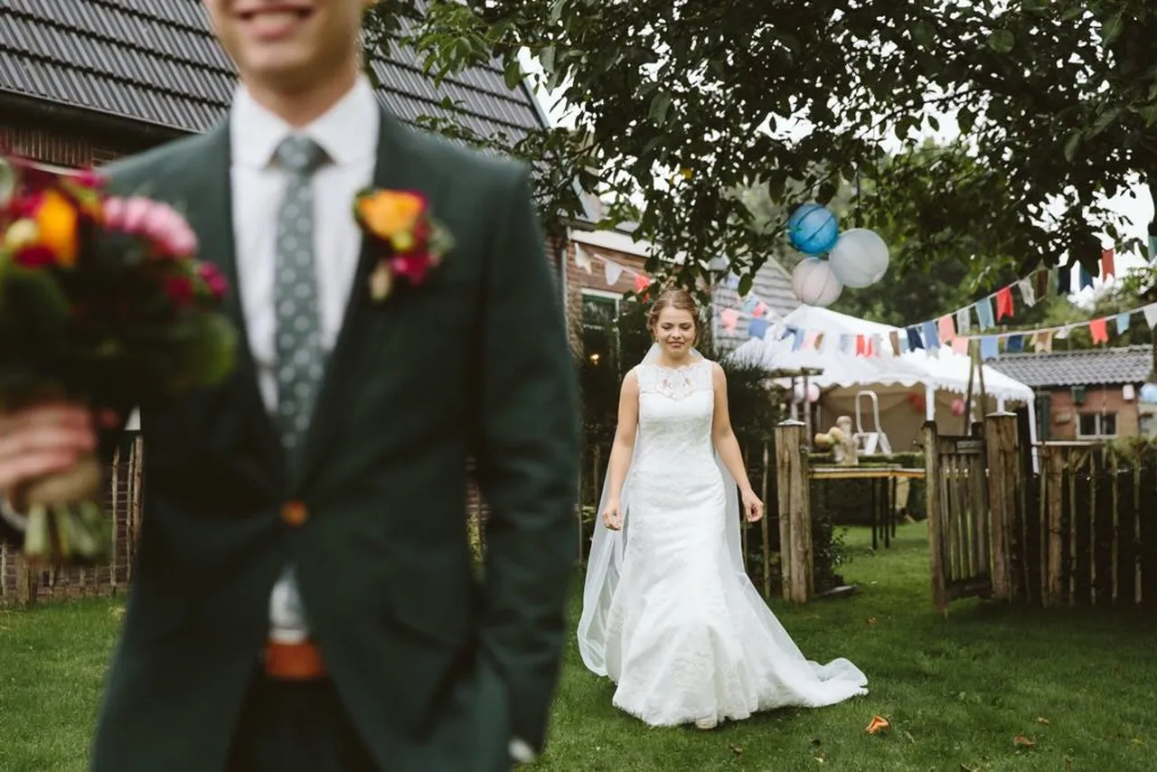 Tijdens de First look