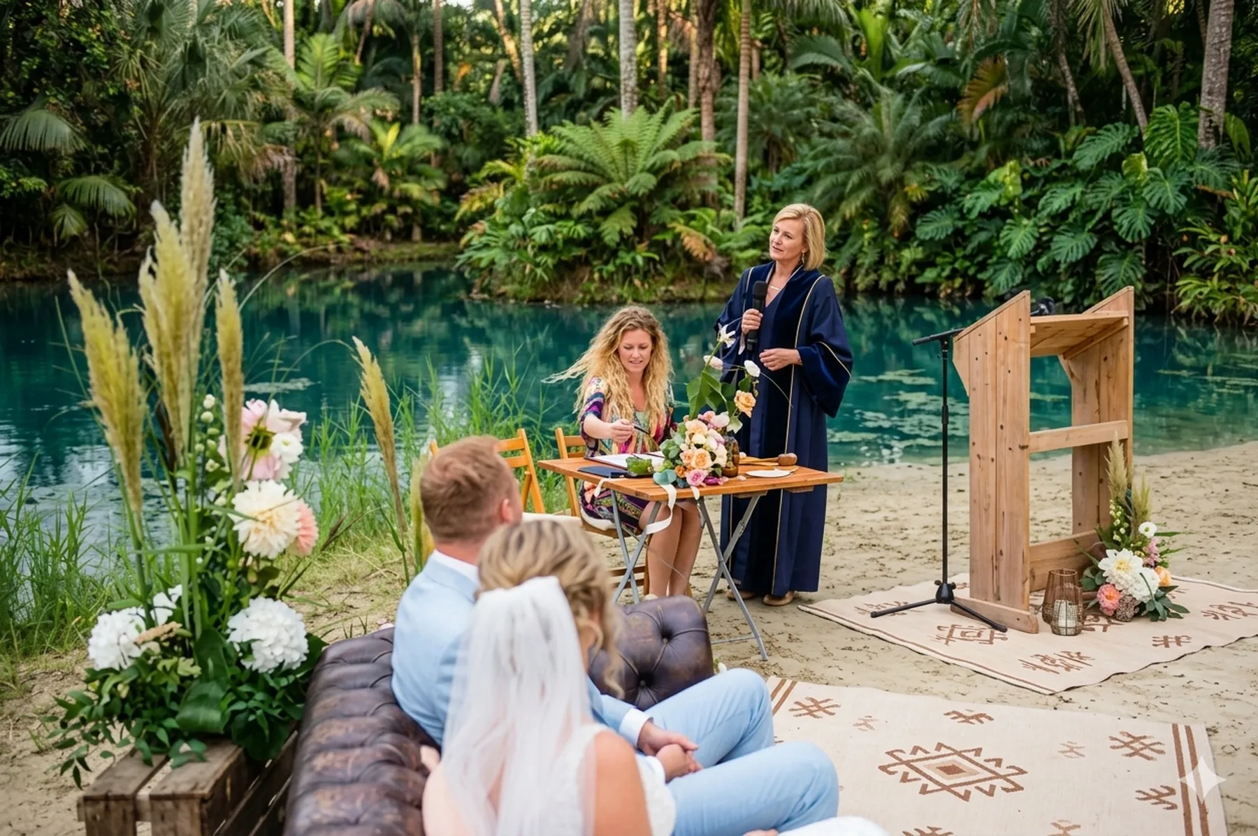 Trouwambtenaar op jullie bruiloft