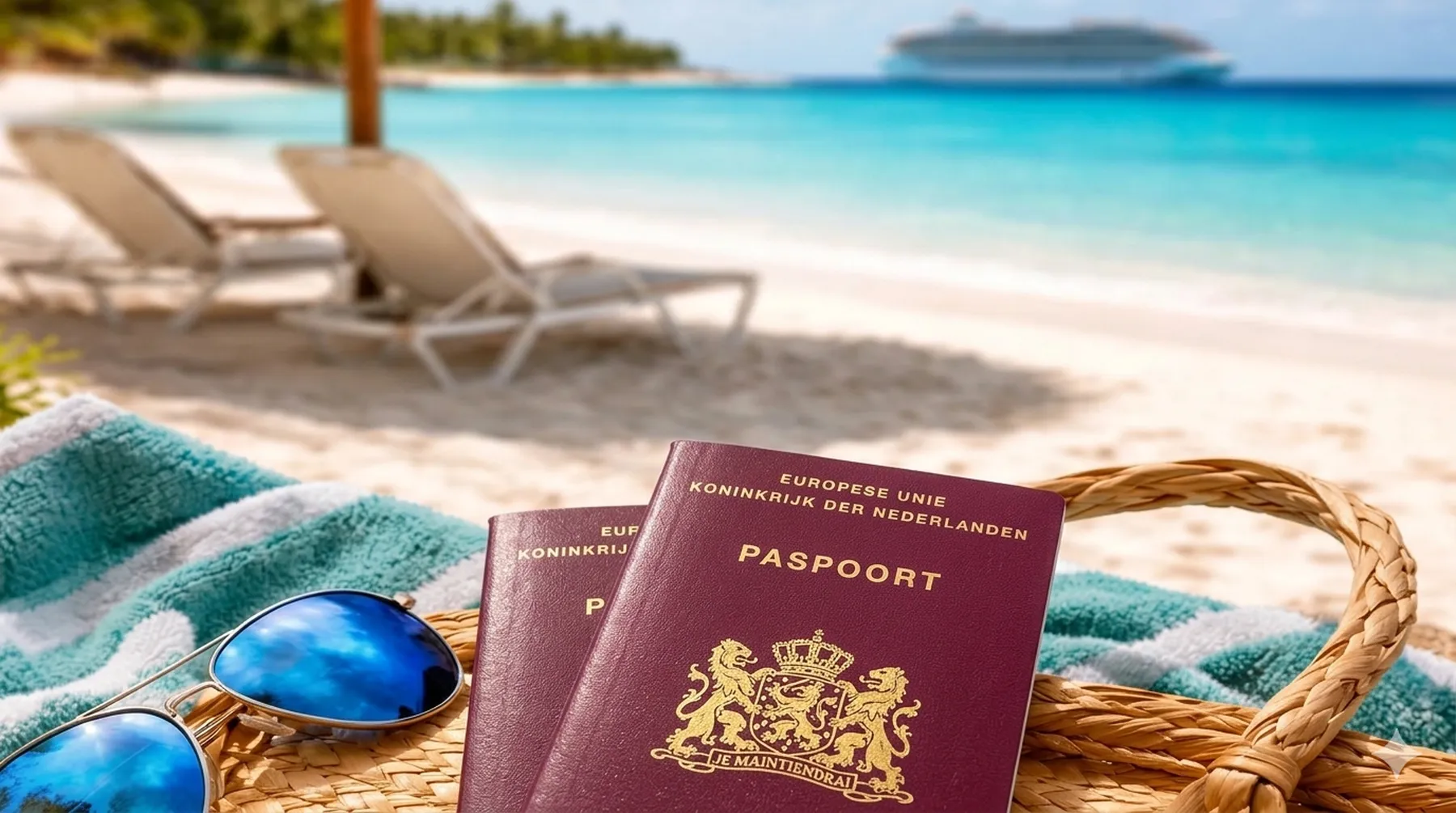 Praktische zaken huwelijksreis zoals paspoort