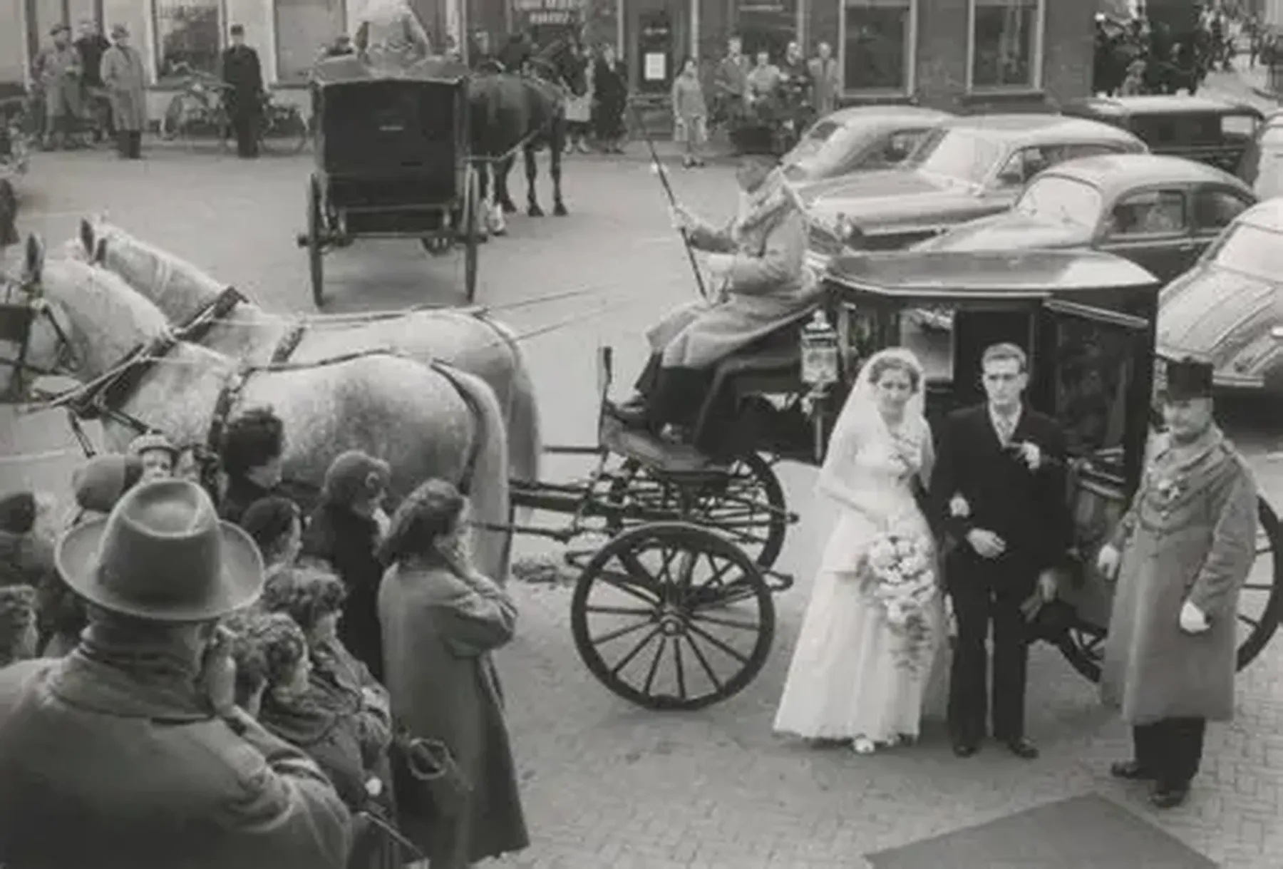 Bruiloft vroeger